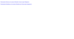 Desktop Screenshot of osteriacentenario.ch